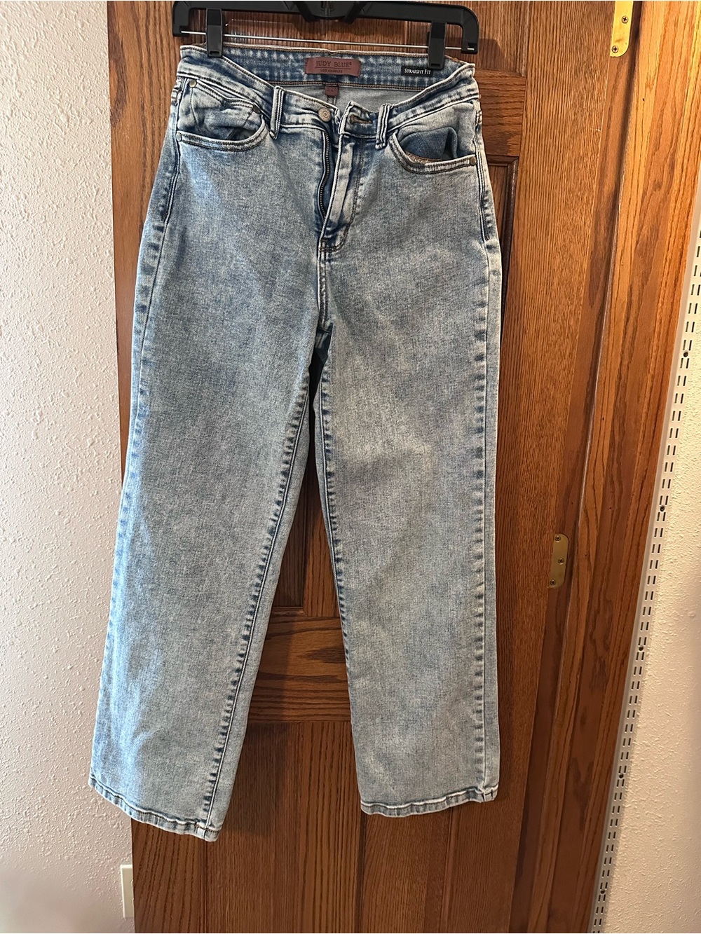 Judy Blue Light Blue Straight Leg Jeans